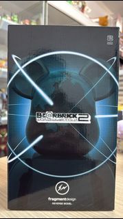 全新 Milk@ Bearbrick Be@rBrick 400% Fragment Design 羊扮狼