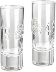 1. FC Köln Shot Glass Relief Set of 2