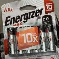 Energizer Max AA Alkaline Battery