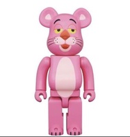 BEARBRICK 傻豹 1000% 全1款 Vag Be@rbrick 粉紅豹 The Pink Panther