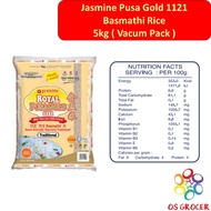 Jasmine Pusa Gold 1121 Basmathi Rice 5kg