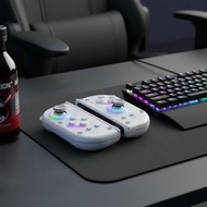 Aolion J20 Wireless Joy-Con For Nintendo Switch RGB Knight Edition Hall Joystick Gamepad With Motion