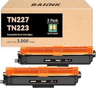 BAIINK TN227 TN223 Toner Cartridge Replacement for Brother TN227 TN227BK TN223BK TN-227BK TN-223BK C