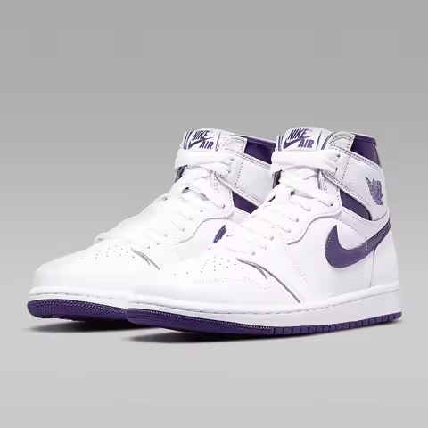Nike genuine Air Jordan 1 UNC To Chicago sports basketball shoes CD0461-151