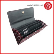 ✨ ▦ ◄ Storage Solutions Ph BROOKS Bills Organizer Wallet (FJ)