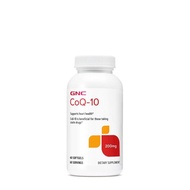 GNC CoQ10 200 mg Coenzyme Co-Q10 200mg 60 Softgels
