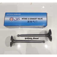 Valve Engine/Klep Diesel S1110/S1115 JF