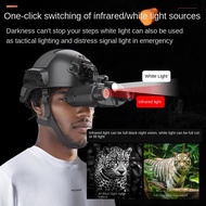 New NV8161 IR/white Light Night Vision Device Head-mounted Night Vision Device Tactical Helmet Binoc