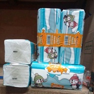 Tisu wajah t-soft 230 sheets Banded 2 pcs