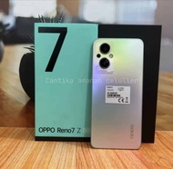 Oppo Reno 7z 5G 8/128 fulset rasa baru garansi resmi ori