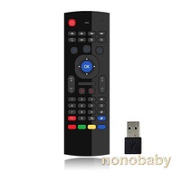 [nono]Mx3 Air Mouse Voice-Backlit Version Android Smart Wireless Air Mouse Remote Control T3 Mouse A