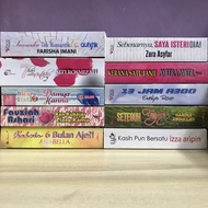 NOVEL KONDISI 6/10 SEBENARNYA SAYA ISTERI DIA BICARA HATI KERANA SATU JANJI 13 JAM A380 SUAMIKU TAK 