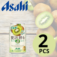 朝日 - 贅沢-奇異果果汁酒 350ml x 2 酒精度4%