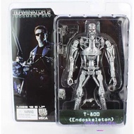 NECA T2 Terminator T-800 T-1000 Action Figure Arnold Schwarzenegger Movable Joint Model Statue
