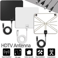 50 Miles Indoor TV Antenna HDTV Digital TV Antenna ATSC Receiving Antenna DVB-T2