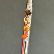 仙貝造型觸控筆原子筆