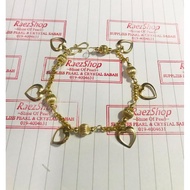 14K GOLD FULL HANDMADE CHAIN