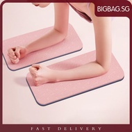 [bigbag.sg] 2Pcs Yoga Knee Pad Cushion Non-Slip Elbow Knee Mat for Yoga Pilates and Planks