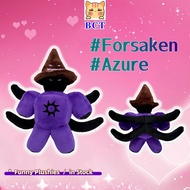 BCT✨Roblox Plush✨Forsaken Azure Plush Toys Roblox Forsaken Plushie Doll Forsaken Twotime Azure Plush