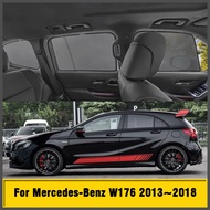 For Mercedes-Benz A-CLASS W176  2013 2014 2015 2016 2017 2018 Rear Side Window Sun Shade Car Sunshad