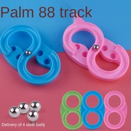 Handheld 88 Track Children's Hand-Eye Training Track Ball Focus Training Decompression Educational T
