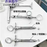 Use Syringe Multi-Headed Re-pumpable Dental Blue Blue Bilan Bilan Syringe Oral Anesthesia Syringe