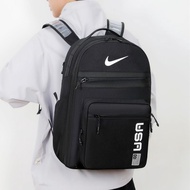 💗免順豐運費💗 耐克Nike USA夢之隊大容量實用運動後背包 | 防潑水耐磨材質 | 多隔層收納設計 | 氣墊減壓肩帶 | 可放15.6吋筆電|