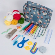 Crochet Beginner Set Crochet Kits for Beginners Colorful Crochet Hook Set Crochet set for Beginner