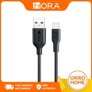 ORRO HOME 1HORA CAB246/CAB237 2.1A 2m/1m Fast Charging Hight Durable Universal Compatibility