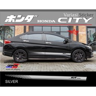 Premium Cutting Sticker HONDA City Exterior Accessories All New HONDA City