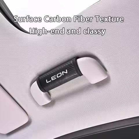 Armrest support handle protector for SEAT Leon FR MK1 MK2 MK3 cars, roof handle cover, roof door han
