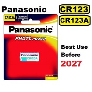 Panasonic CR123 CR123A Lithium Battery
