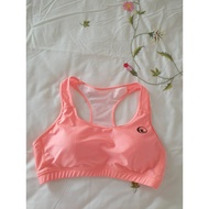 Si gym bra size L 85 B dazzling orange