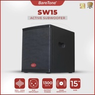 Subwoofer Aktif Baretone SW 15 Original Subwoofer SW15 - 15 inch

BARE