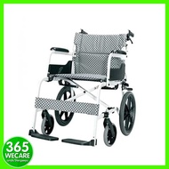 SOMA SM-150.5 Aluminium ล้อแม็ก 16 นิ้ว ดำ/แดง รถเข็นพับได้ น้ำหนักเบา ประหยัด 365wecare