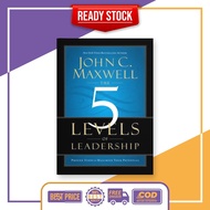 The 5 Levels of Leadership by John C. Maxwell