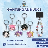 GANTUNGAN Keychain ALIEN STAGE Acrylic Keychain/