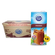 Dutch Lady Chocolate Milk (1L x 12)