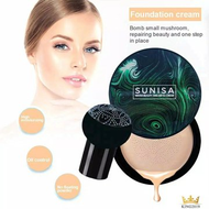 SUNISA MUSHROOM HEAD AIR COUSHION - CC CREAM - BEDAK ANTI AIR Bedak Sunisa Original Glowing Tahan Lama Anti Air Sunisa Air Cushion BB Cream Waterproof Bpom Mushroom Head Berkualitas Foundation