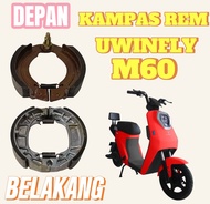 KAMPAS LISTRIK UWINFLY M 60 / SEPAKET DEPAN BELAKANG UWINFLY M60