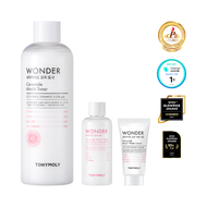 TONYMOLY Wonder Ceramide Mochi Toner 500ml Set(+100ml +Cream 30ml)