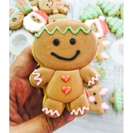 Ginger Bread Cookies Sugar Cookies Fancy Cookies Christmas Cookies