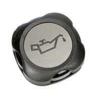 Car Engine Oil Filler Cap Filler Cover Black 11127560482 11127560482A for BMW E90 E60 X1 E87 X3 X5 E