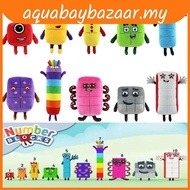 Number Blocks Plush Toys Educational Doll Number Blocks Present for Children Cute 3K4D