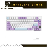 ATTACK SHARK X820Ultra Tri-mode Gasket Mechanical Keyboard
