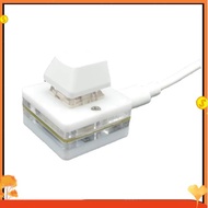 1-Key Shortcut Keyboard USB Custom Programmable Macro Keyboard Hot Key Mouse One Key Button RGB Mini