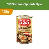 555 Spanish Style Sardines 135g