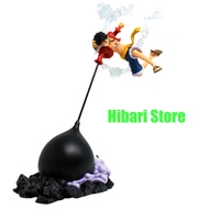 Onepiece Model Luffy nika gear 2 fighting state 26cm tall, weighs 300g, OnePiece Figure - no box
