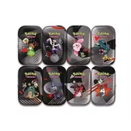 Black Bolt White Flare Pokémon TCG Unova Mini Tins