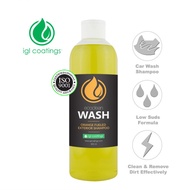 IGL Coatings Ecoclean Wash Car Wash Shampoo & Conditioner Cleaning Solution